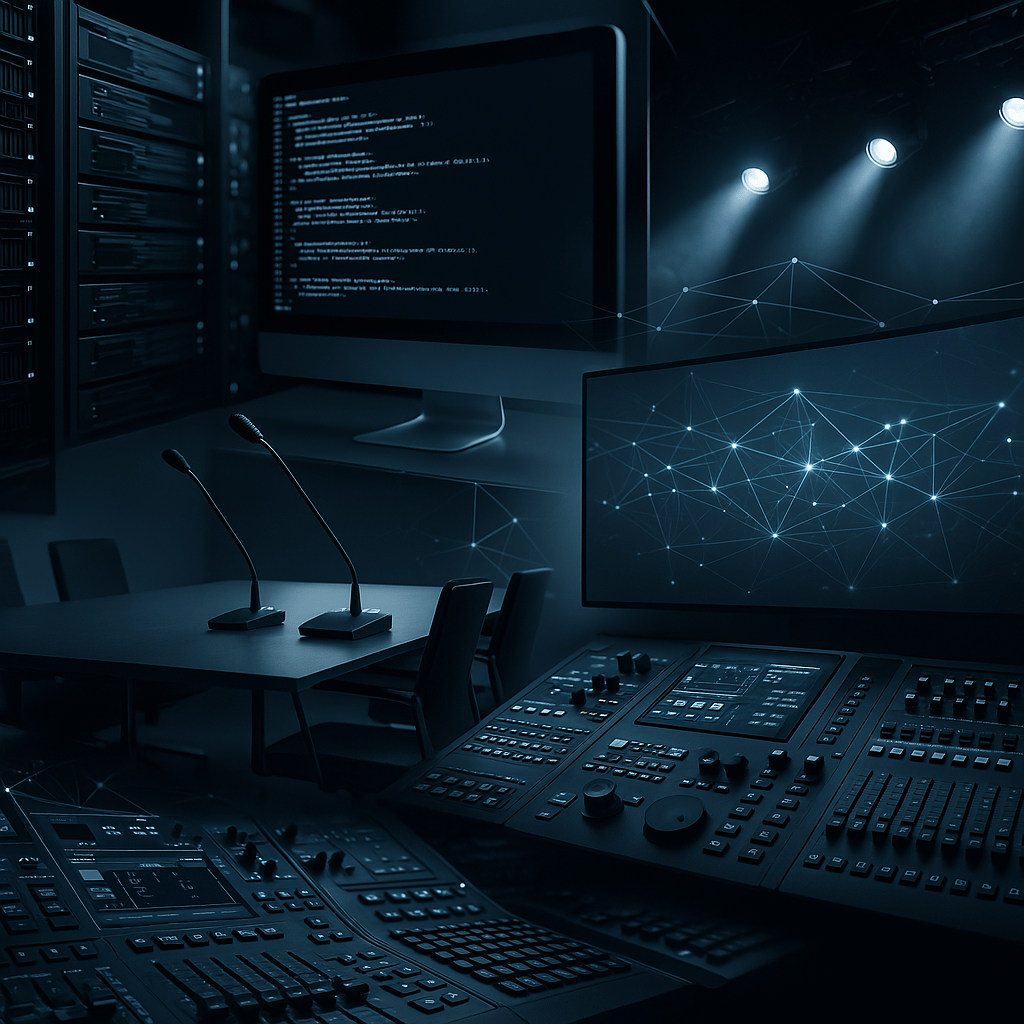 IT, Medientechnik, Veranstaltungstechnik
